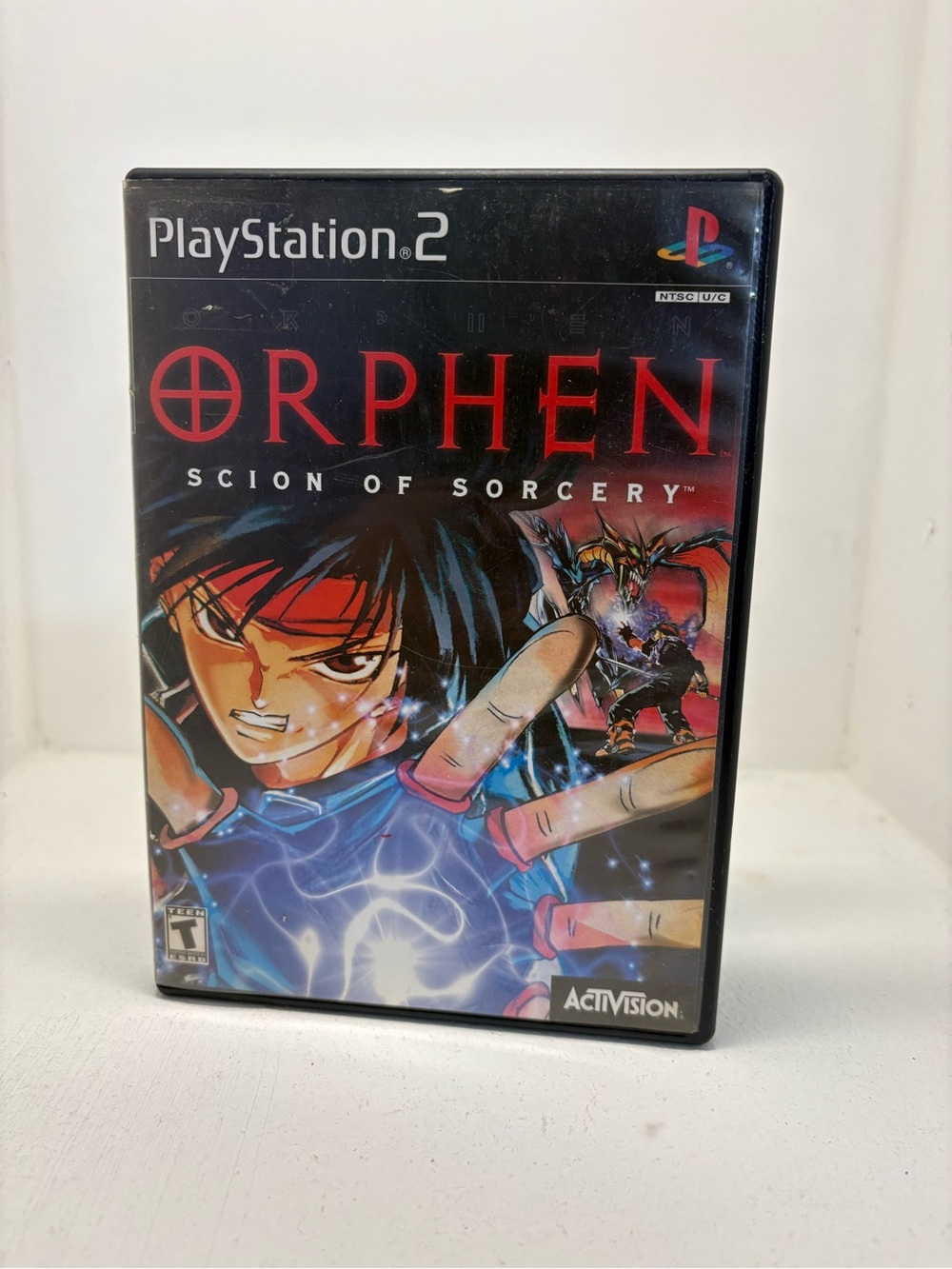 Orphen Scion of Sorcery PS2 2000 Tested Working No Manual